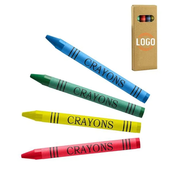 4 Packs Crayon Set 2