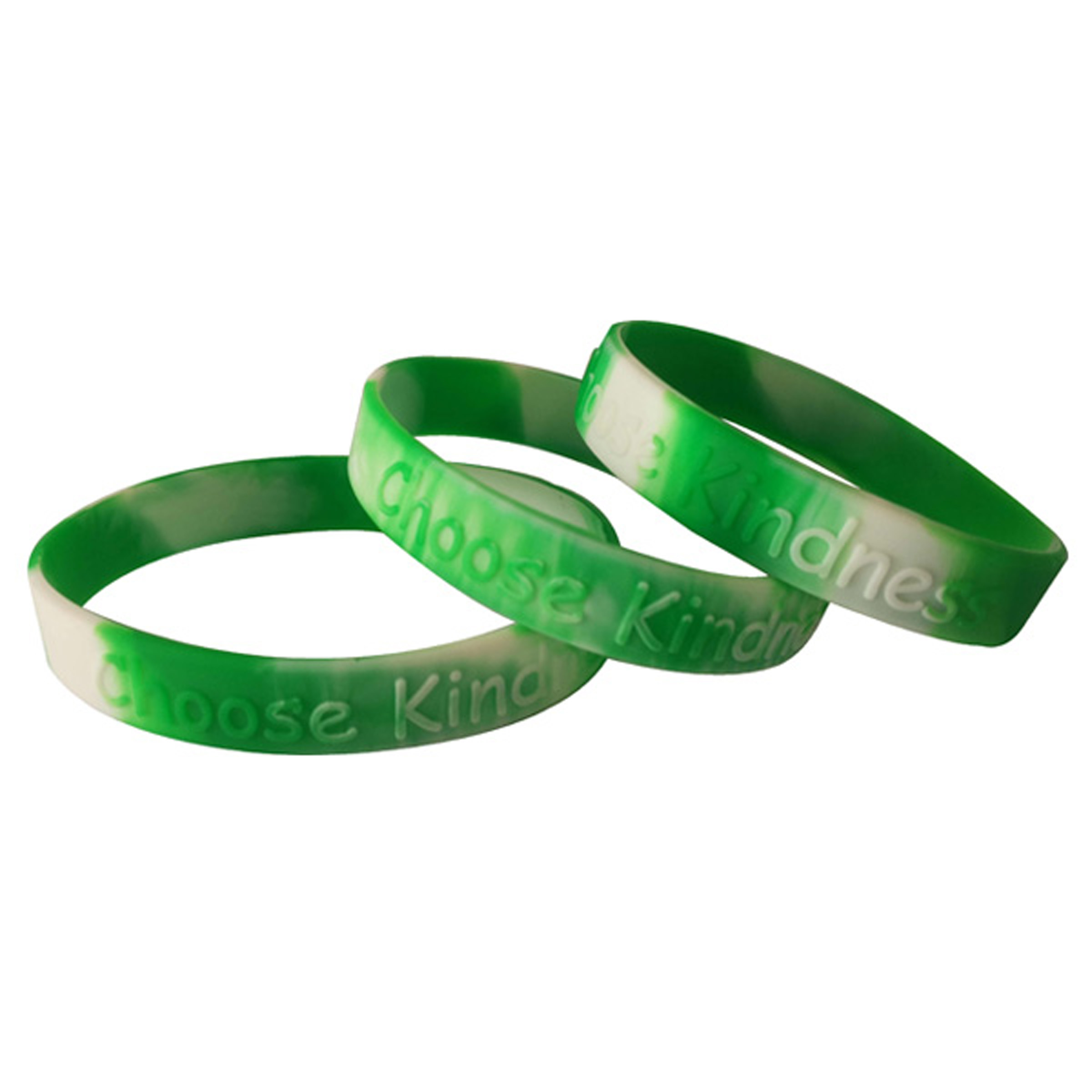 Embossed Silicone Wristband 3