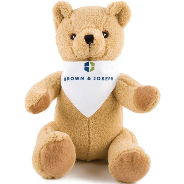 10" Bear with Bandana 2