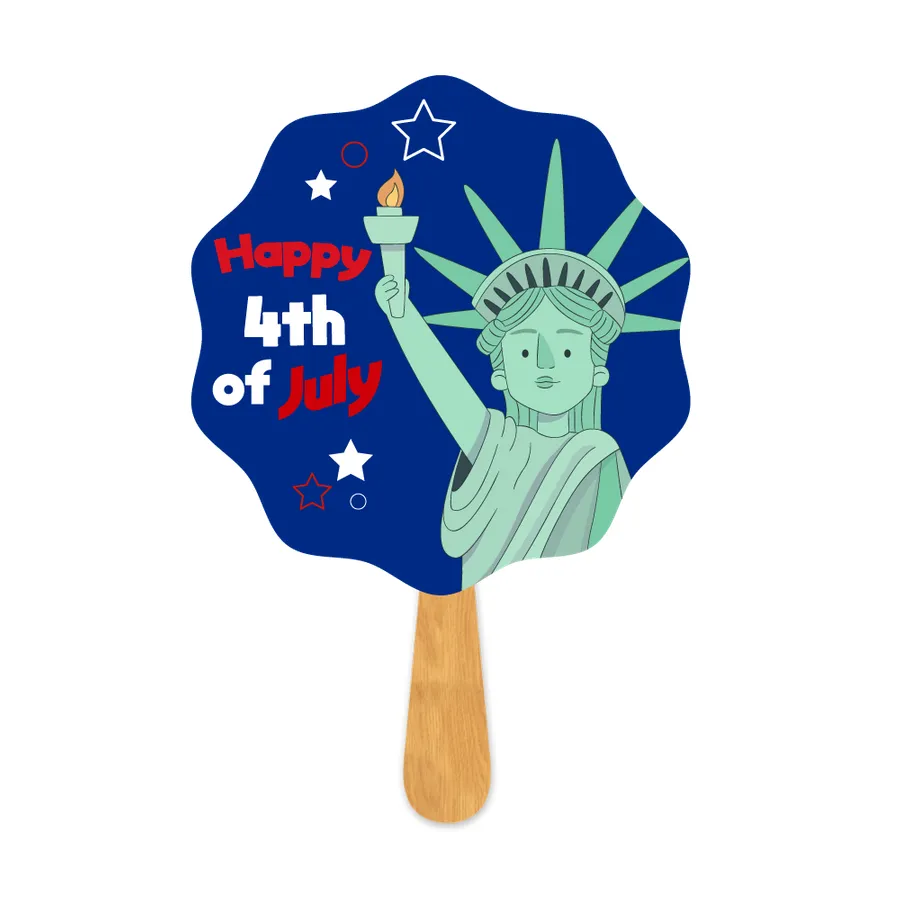 Political Hand Fan 5