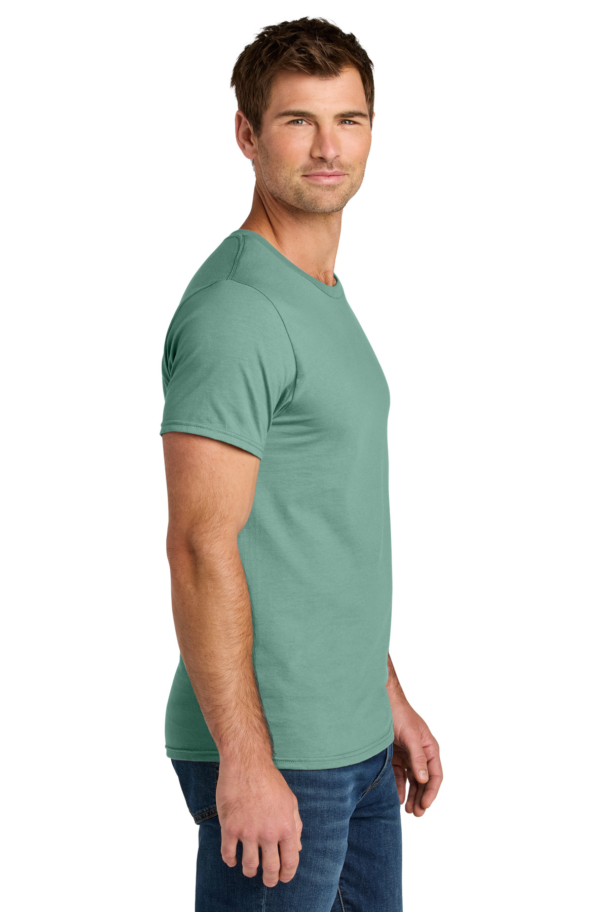 Jerzees Ultimate Unisex Ring Spun T-Shirt IC46M 201