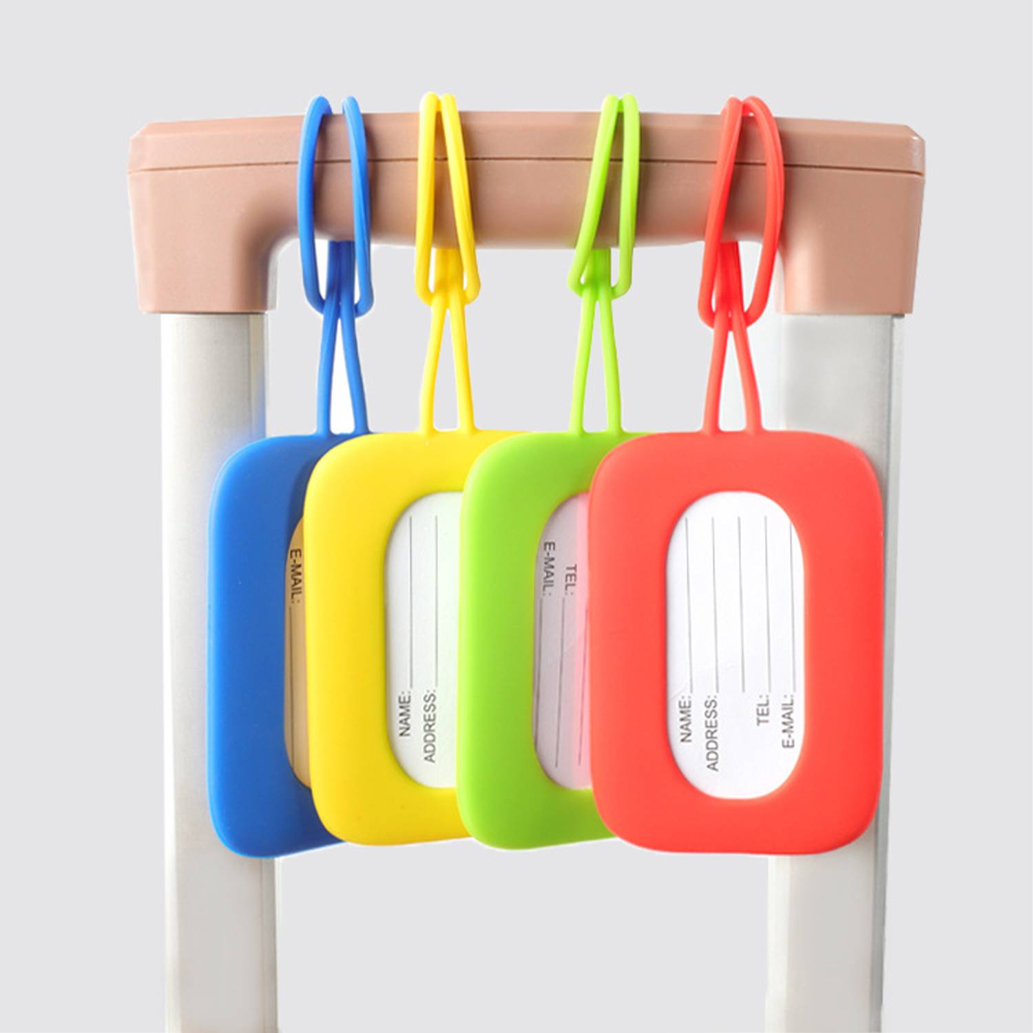 Silicone Luggage Tag 6