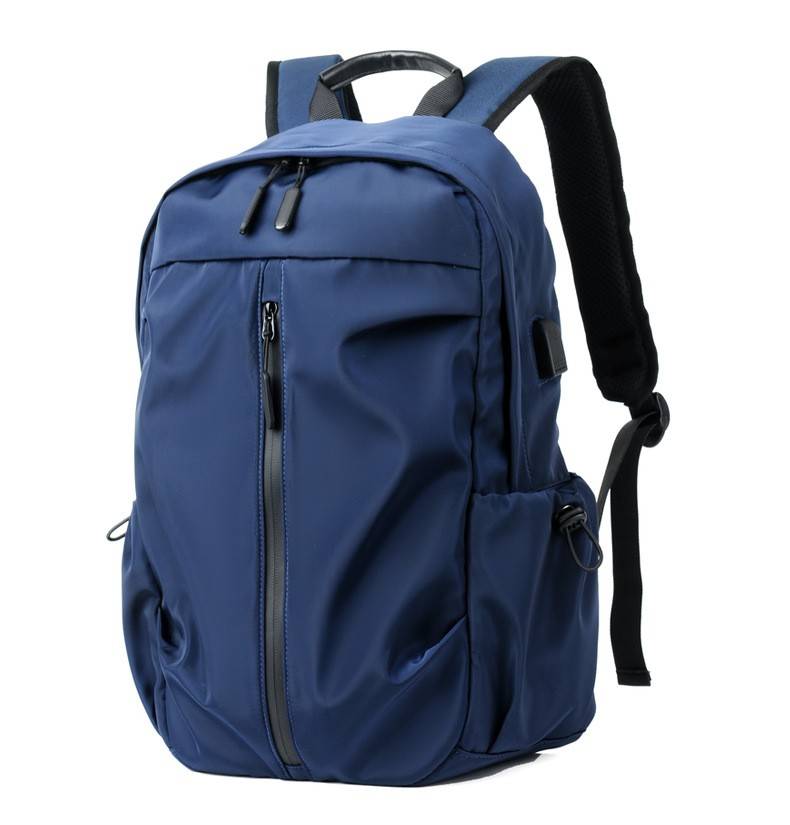 Water Resistant Lightweight Backpack With USB Charging Port 2