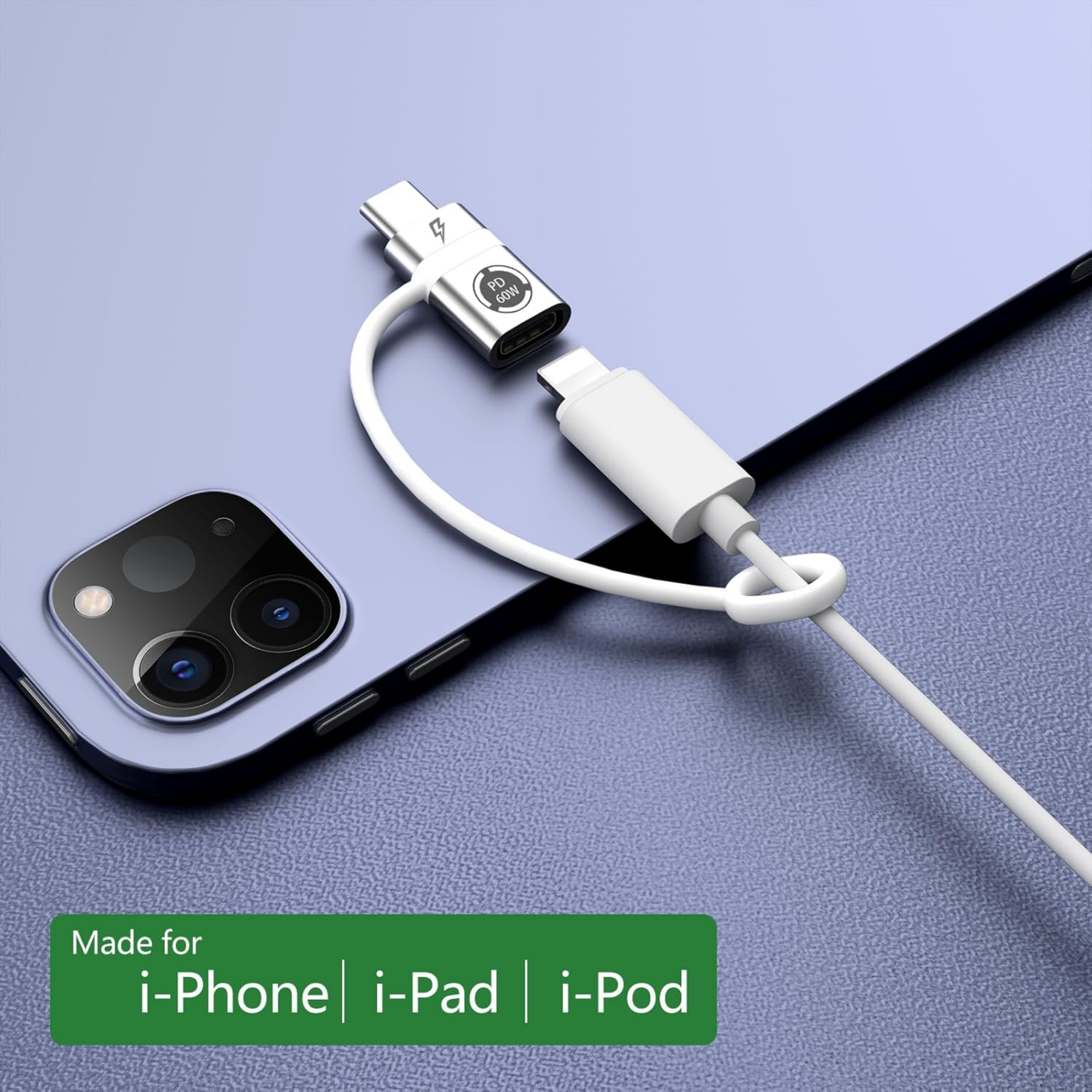 Lighting To Type-C Adapter 4