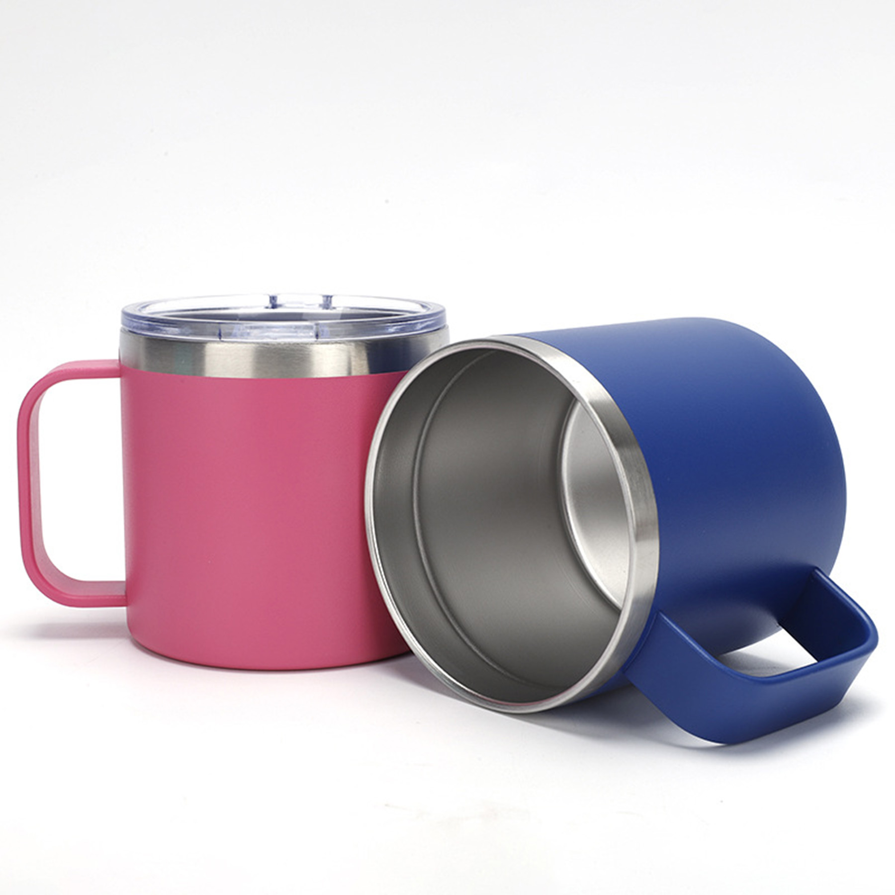 12 Oz. Stainless Steel Insulated Mug 5