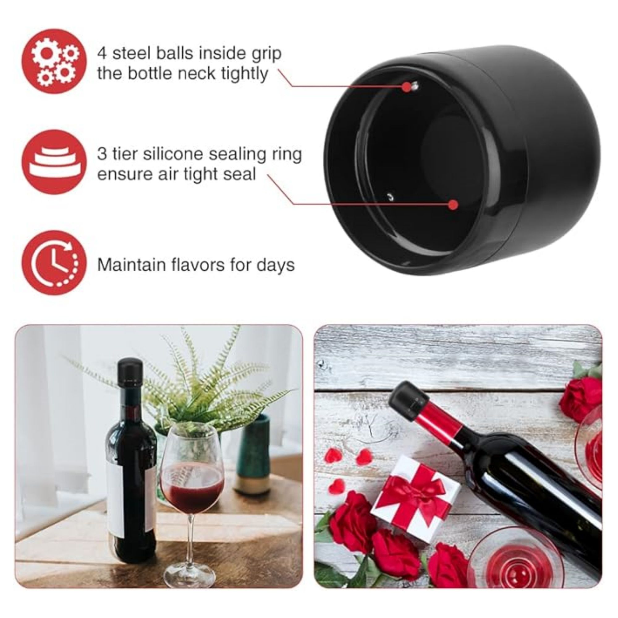 Twist Top Mini Wine Sealer 2