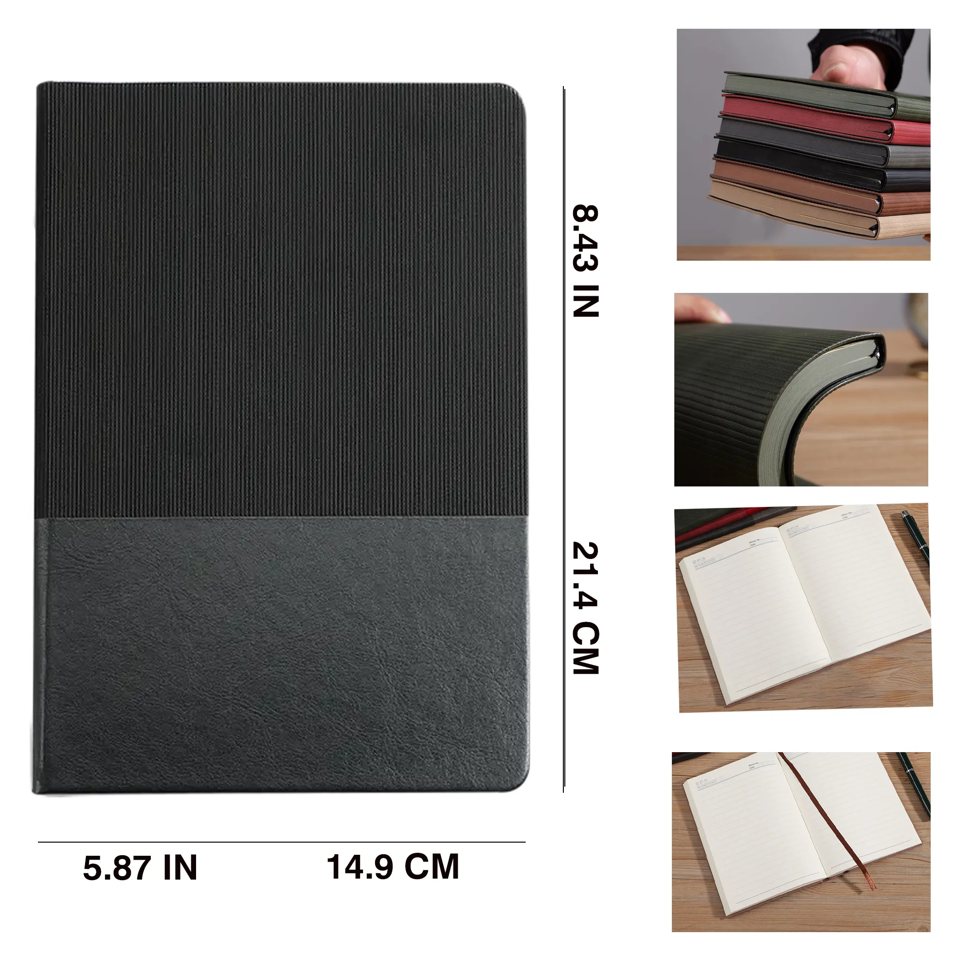 A5 business notebook 4