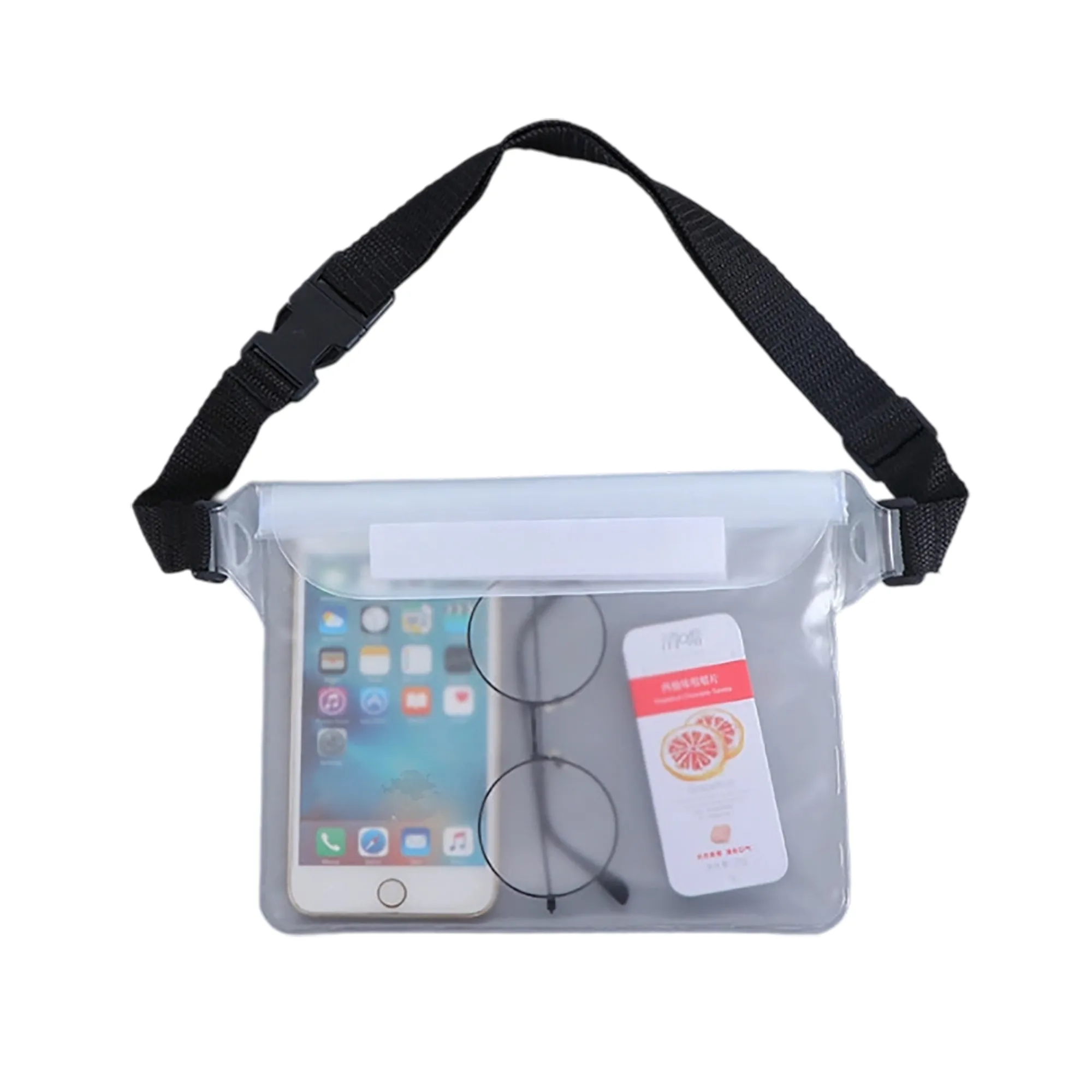 Waterproof Transparent Phone Pouch 7
