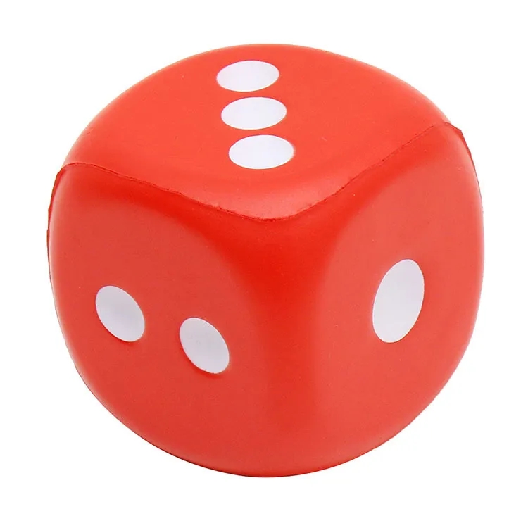 Dice Stress Reliever 3