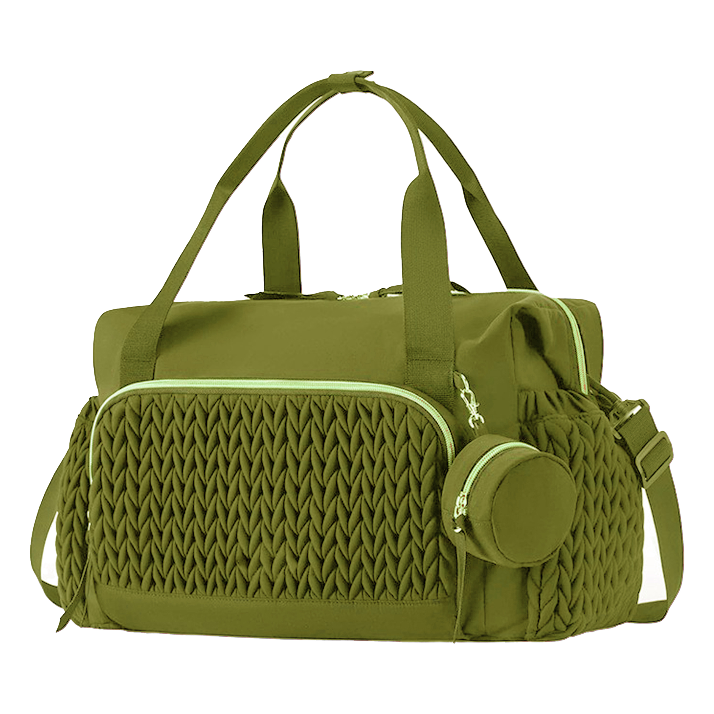 Nylon Large Capacity Travel Mother And Baby Bag 8