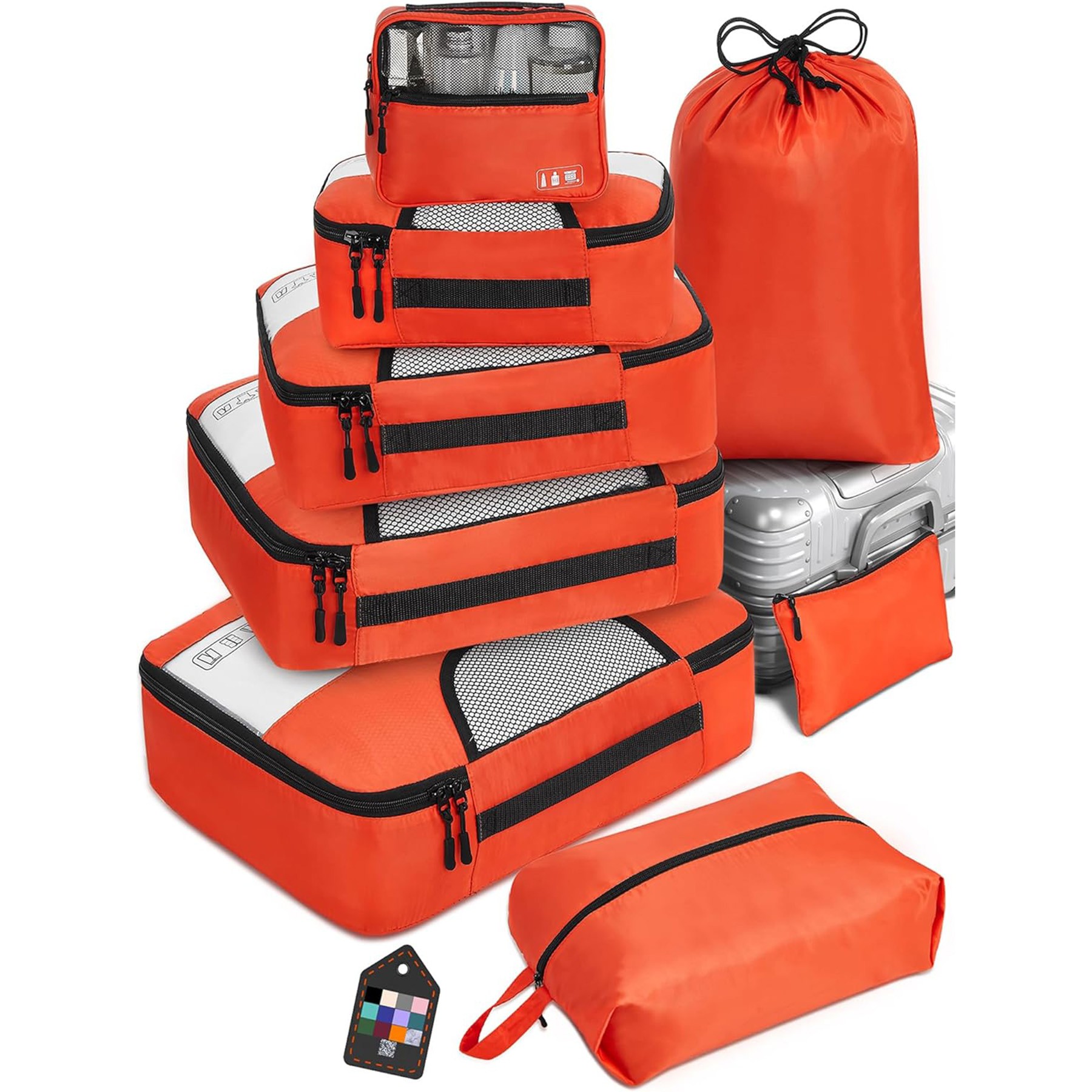 6 Set Packing Cubes for Travel 3