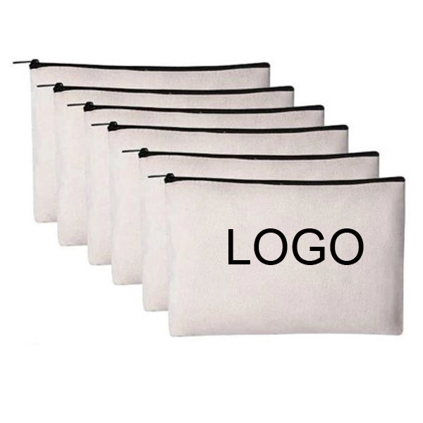 Canvas Zipper Pouch 7
