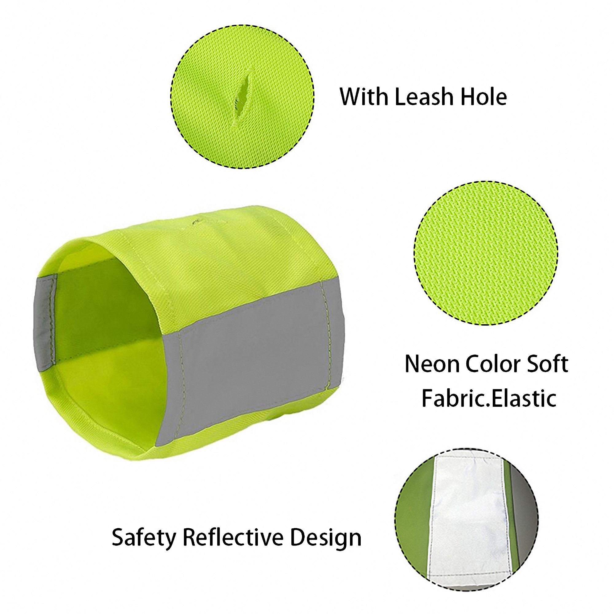 Reflective Pet Safety Bandana 5