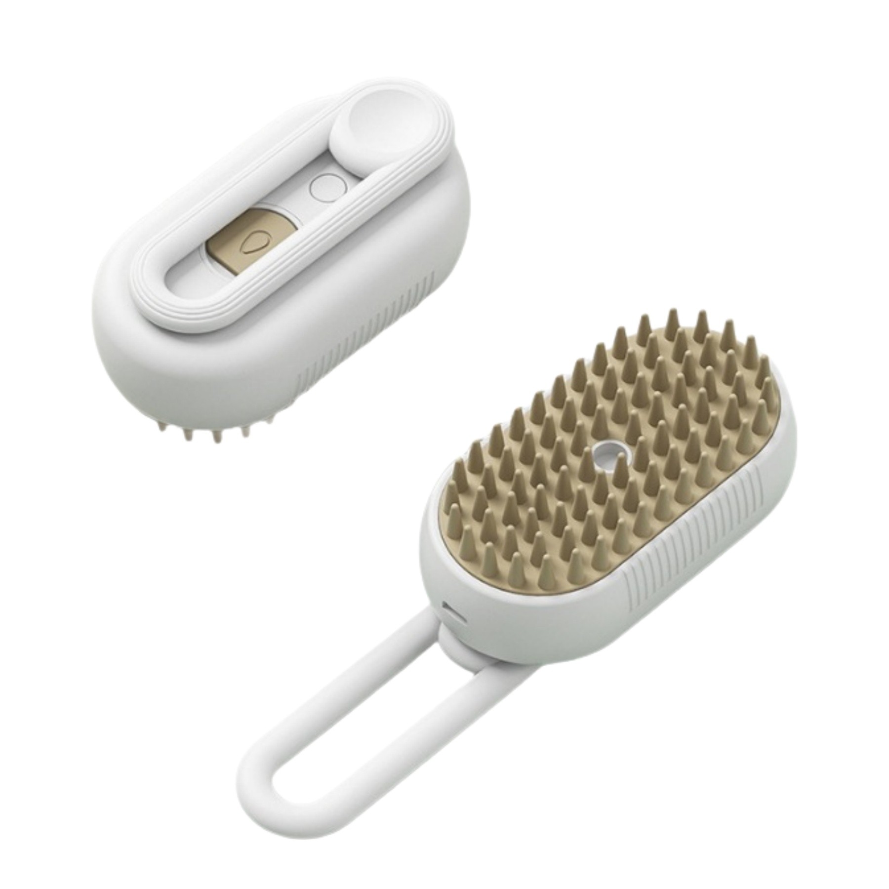 Pet Steam Hair Brush 2