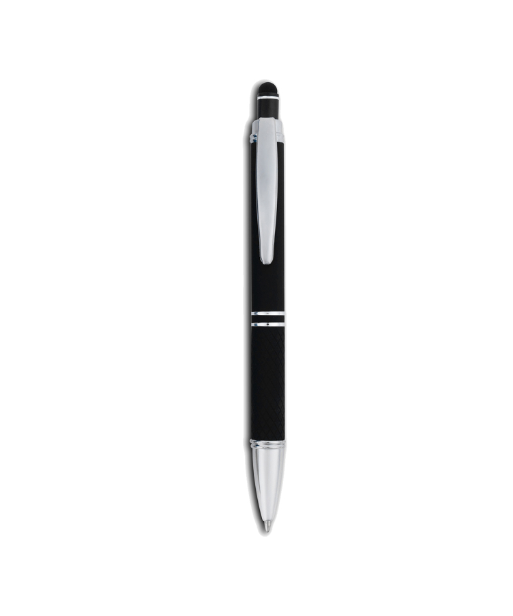 Union Printed - Lucy Stylus Satin Soft Touch Click Metal Pen 8
