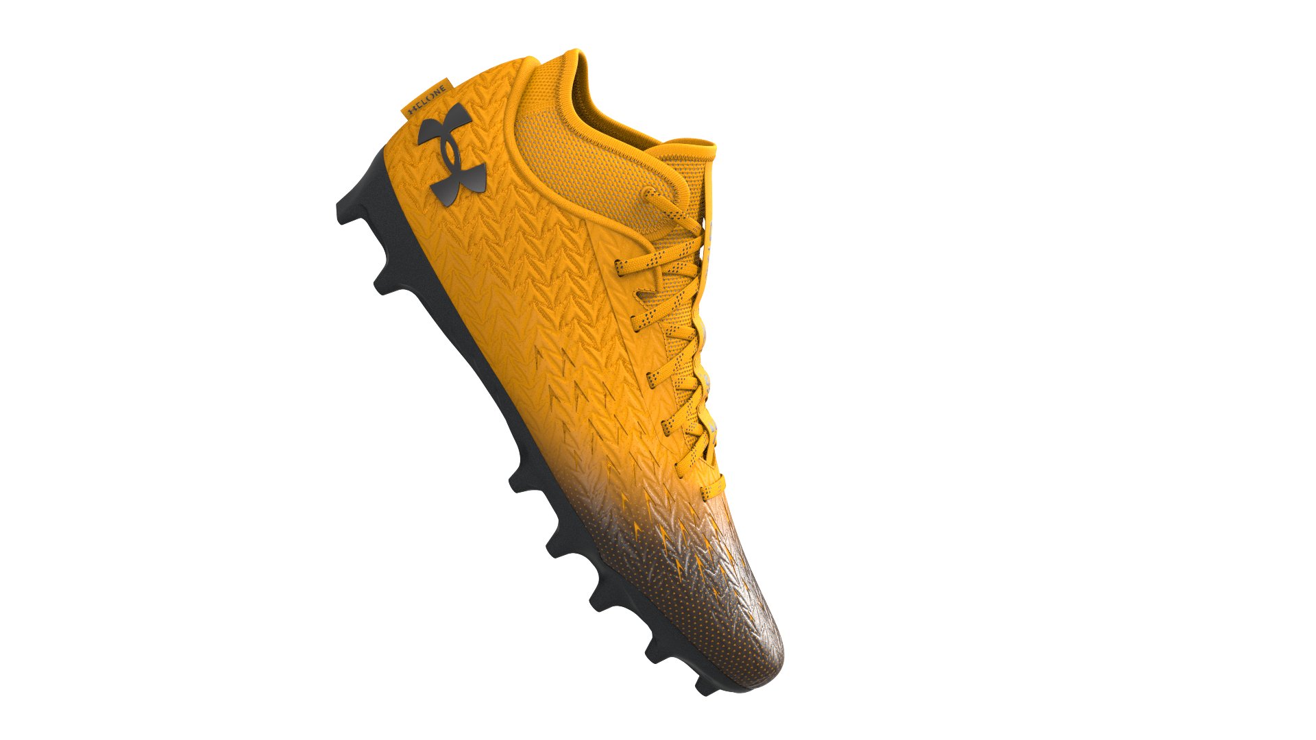 UA Spotlight 4 MC Men's Football Cleats, custom athletic wear with logo imprint 13