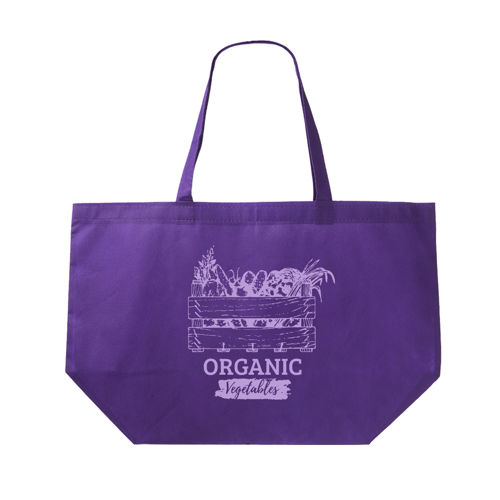 Non-Woven Polypropylene Tote - 20"W x 13"H x 8"D 2