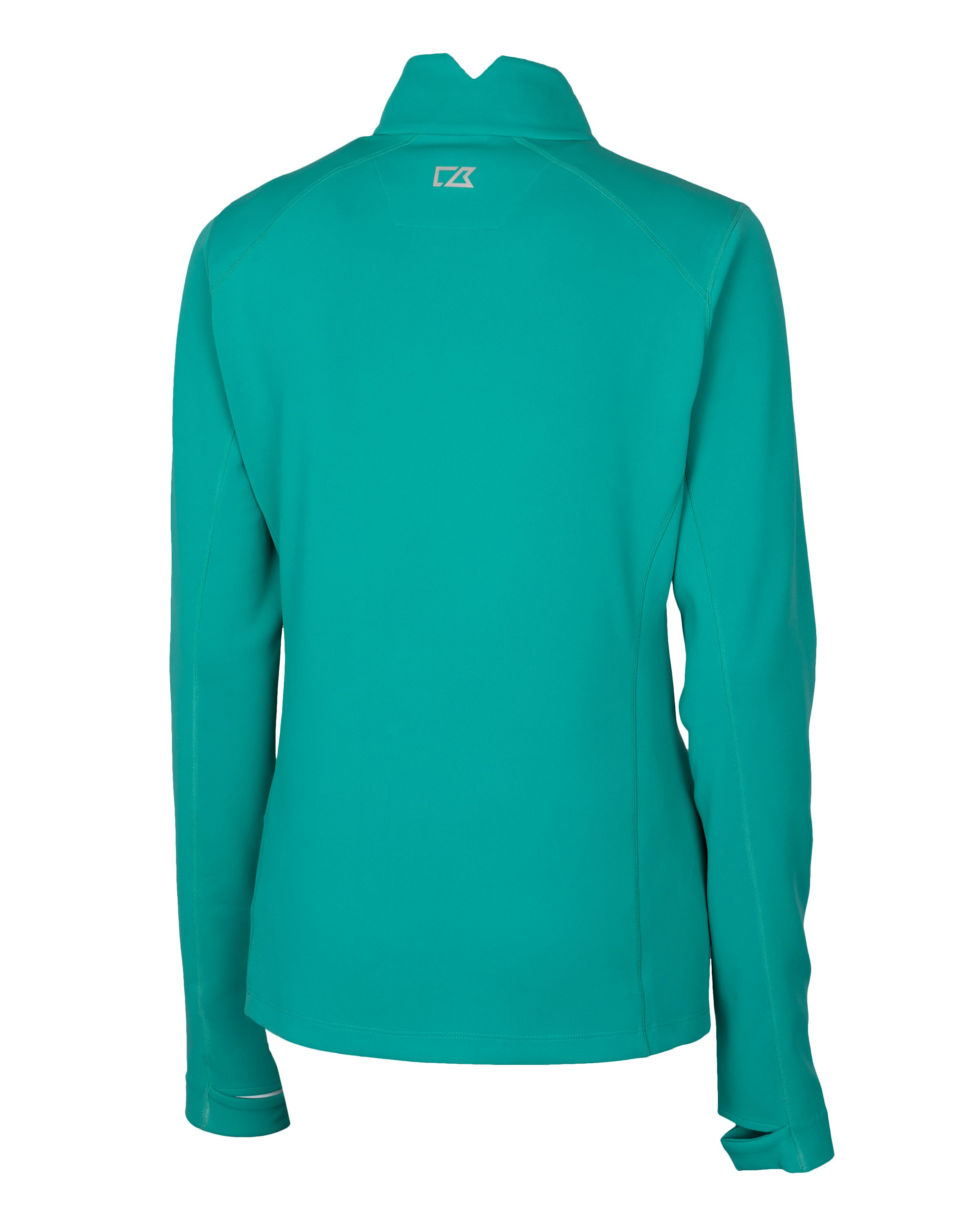Cutter & Buck Traverse Recycled Smooth Stretch Womens Quarter Zip Pullover 40