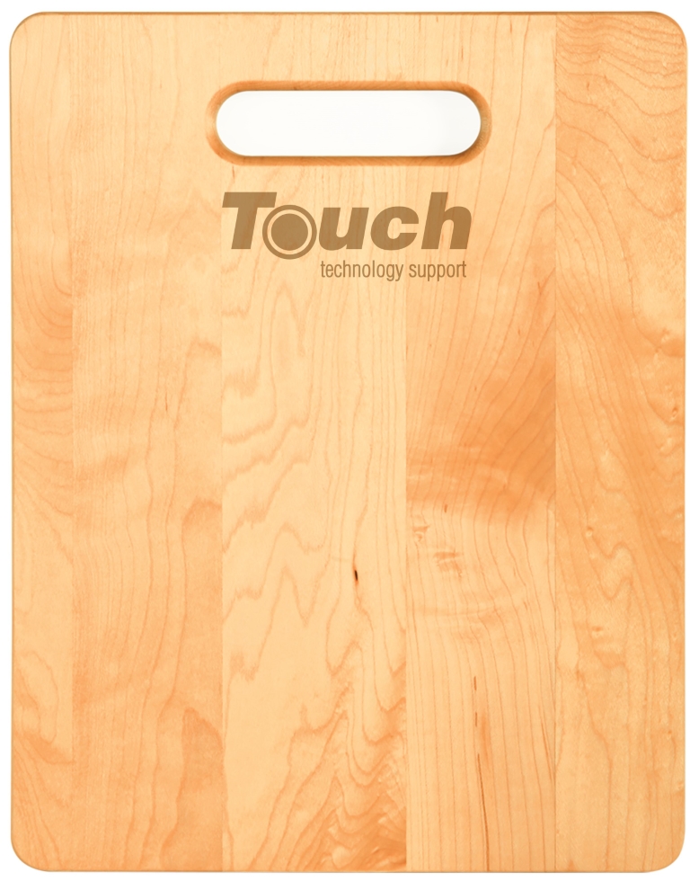 11 1/2" x 8 3/4" Maple Cutting Board MADE IN THE USA!