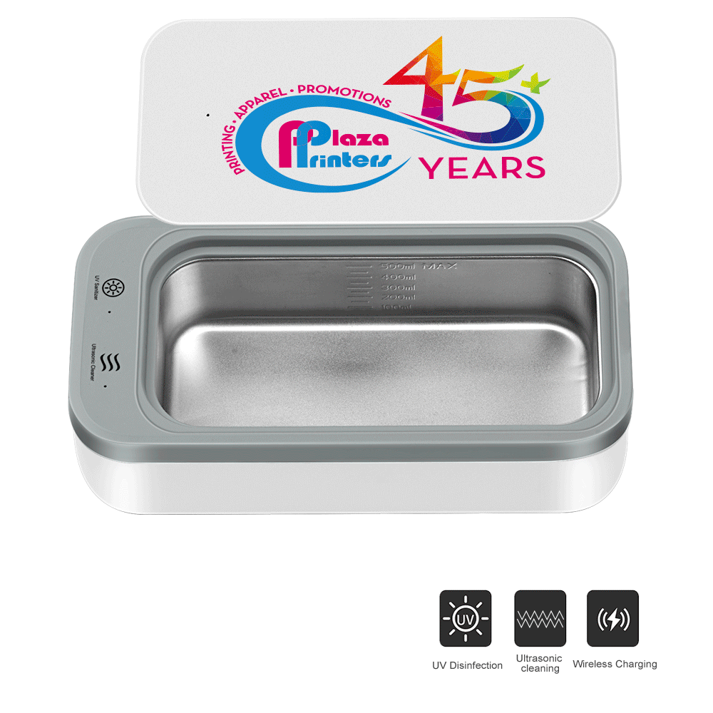Brookside Ultrasonic Sanitizer & Wireless Charger 6