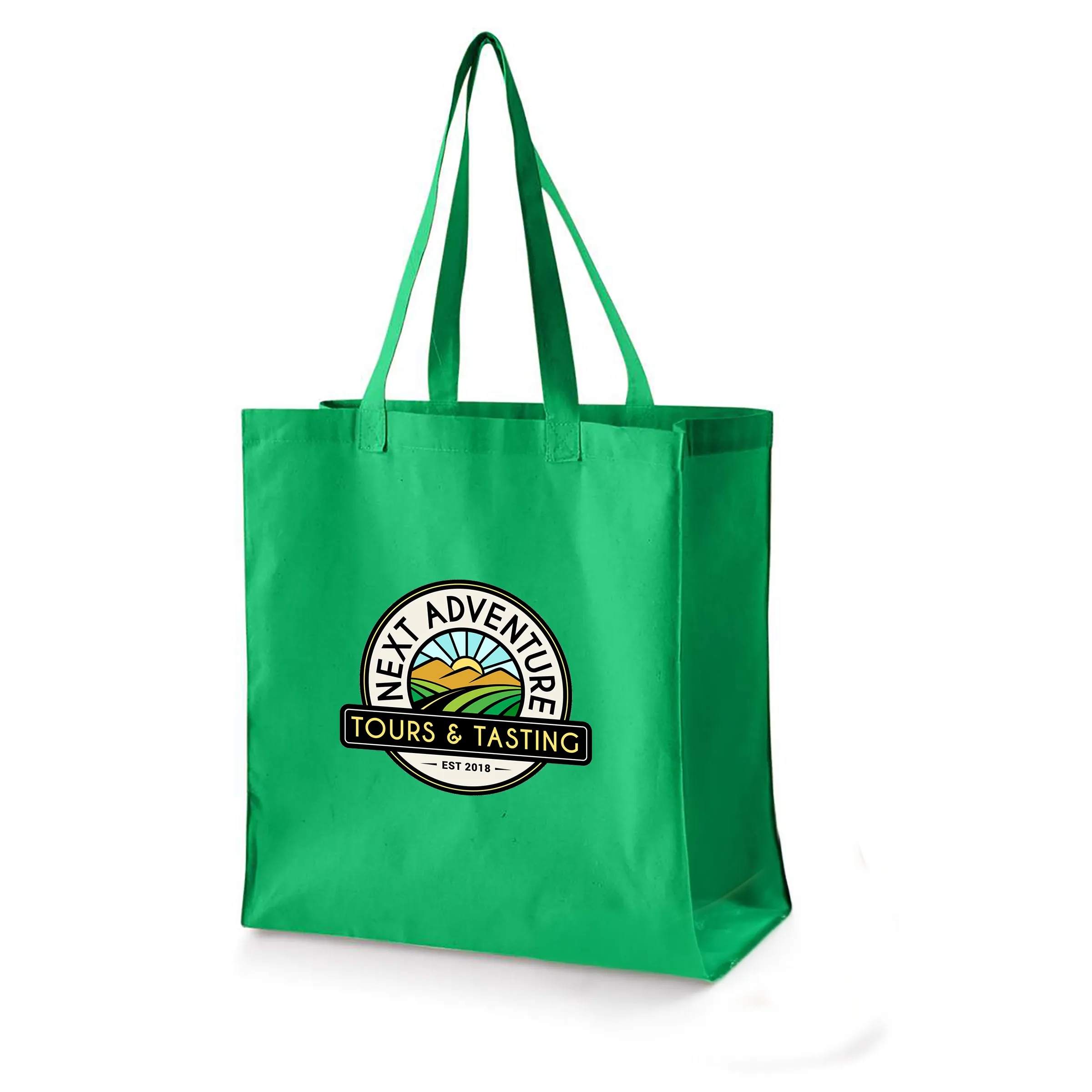 BAGedge Canvas Grocery Tote