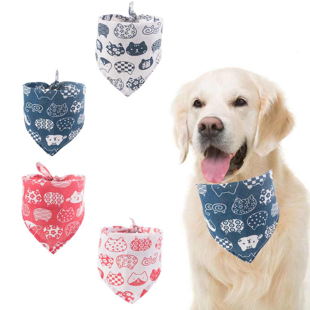 Personalized Dog Name Bandana