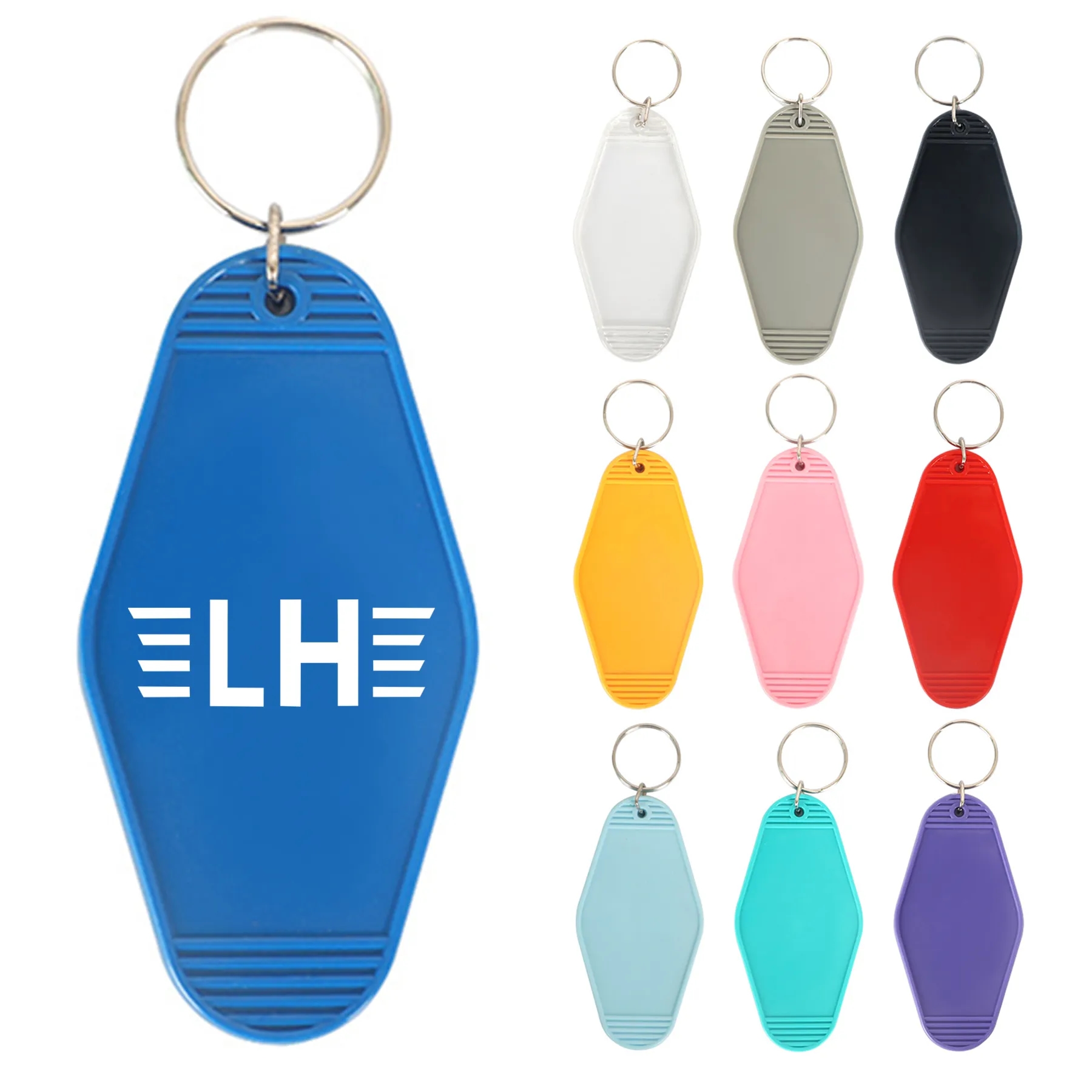 Plastic Hotel Keychain 20