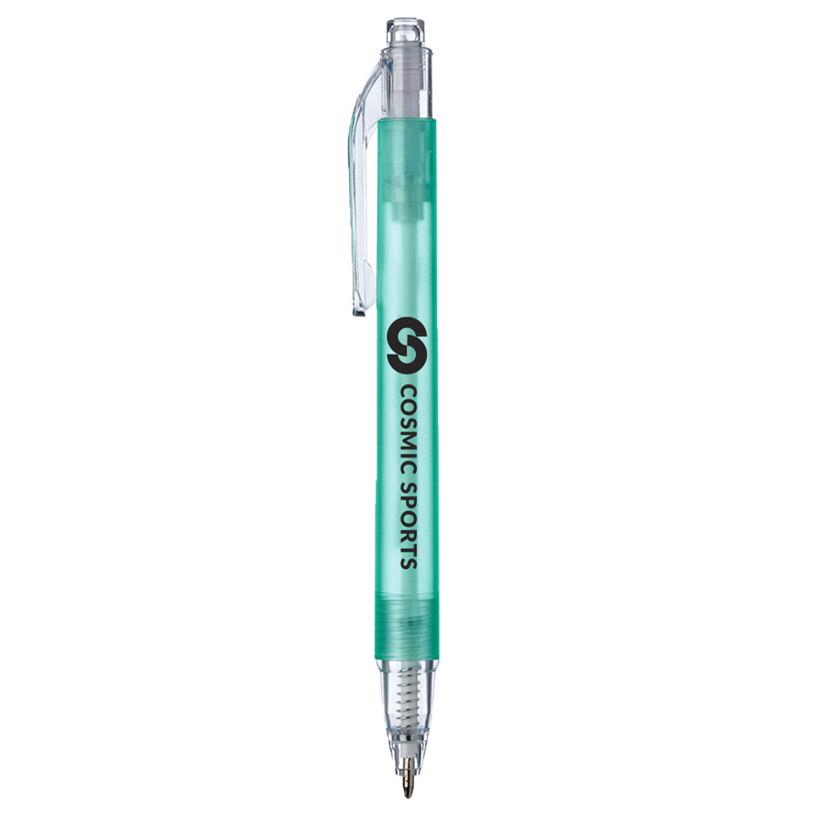 Pompano Clear Plastic Pens 20