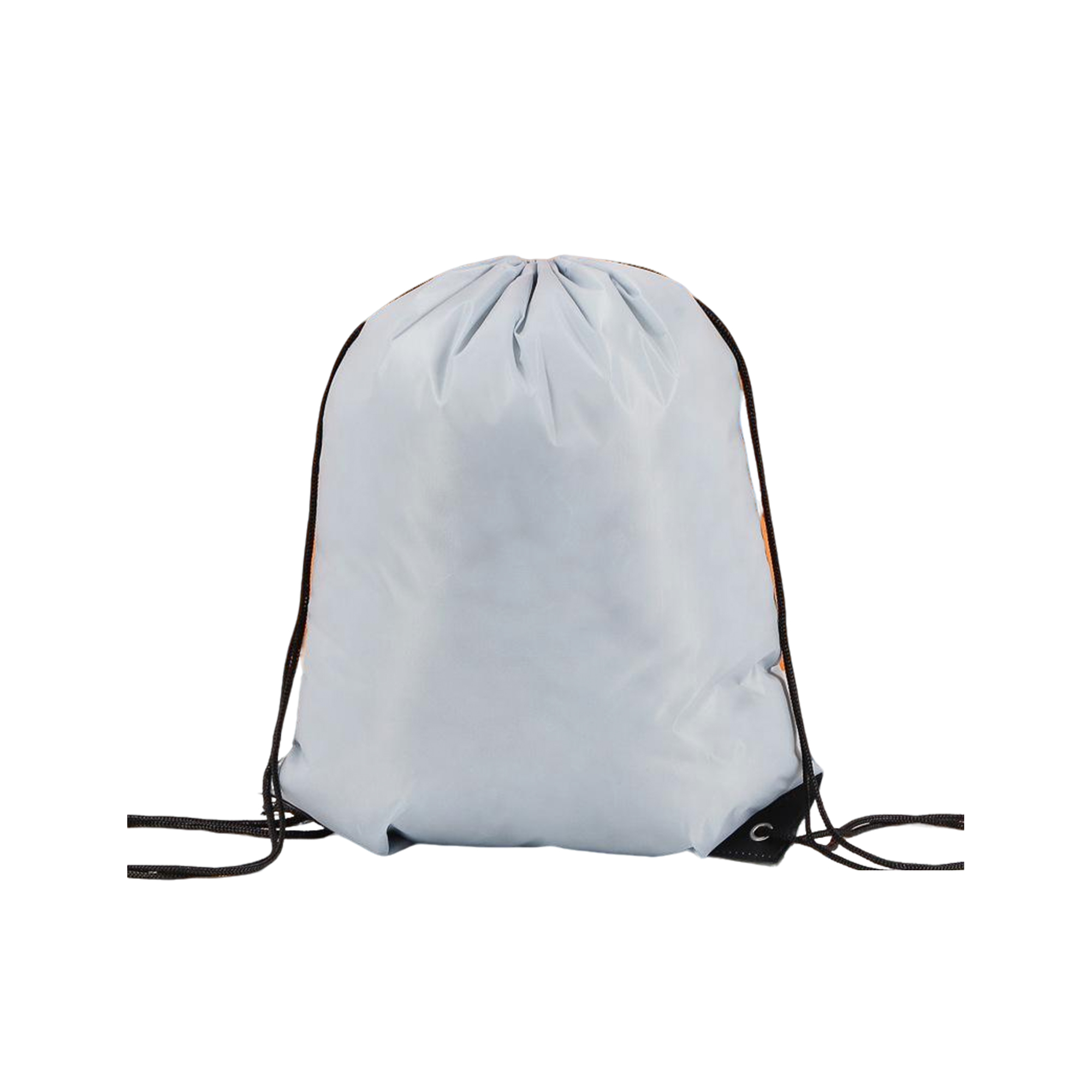 210 Denier Drawstring Sack 13" By 17" With Large Print Zone 5