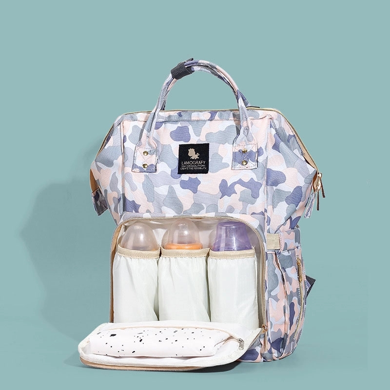 Custom Diaper Bag Backpack 8