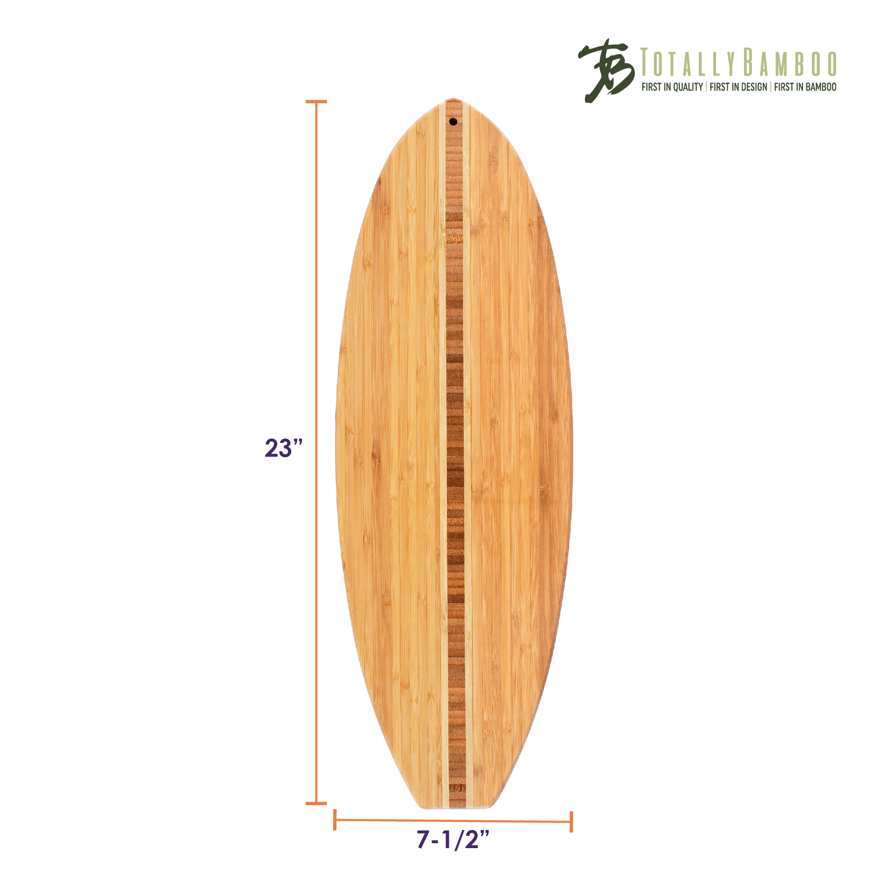 Surfboard Cutting & Serving Board 9