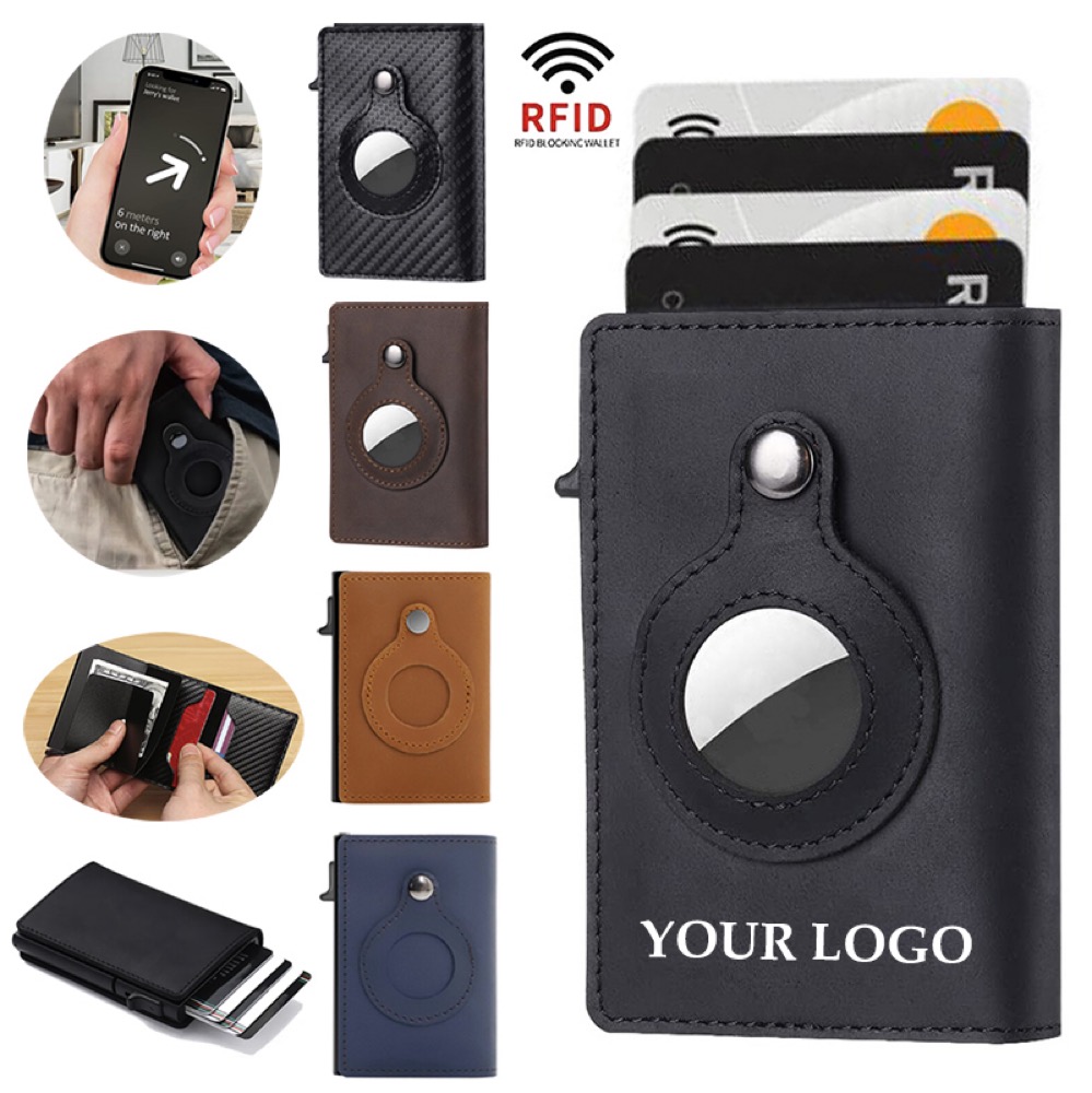 Front Pocket Wireless Tag Wallet 2
