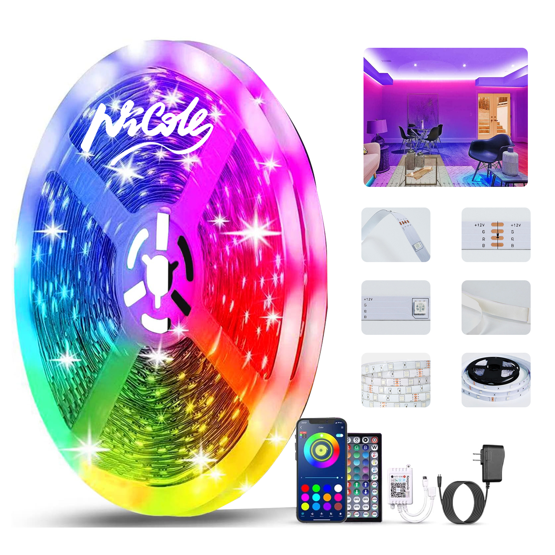 LED Strip light 2