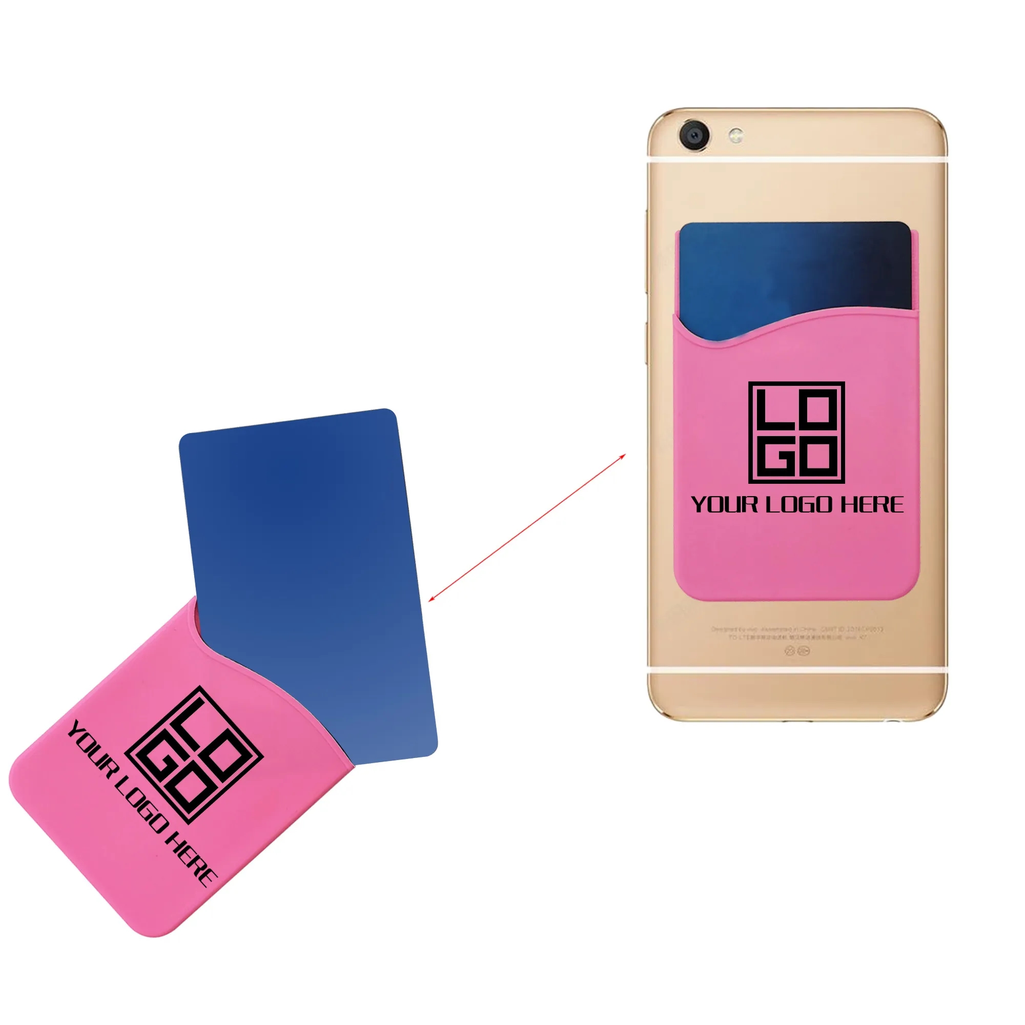 Pocket Cell Phone Wallet 4