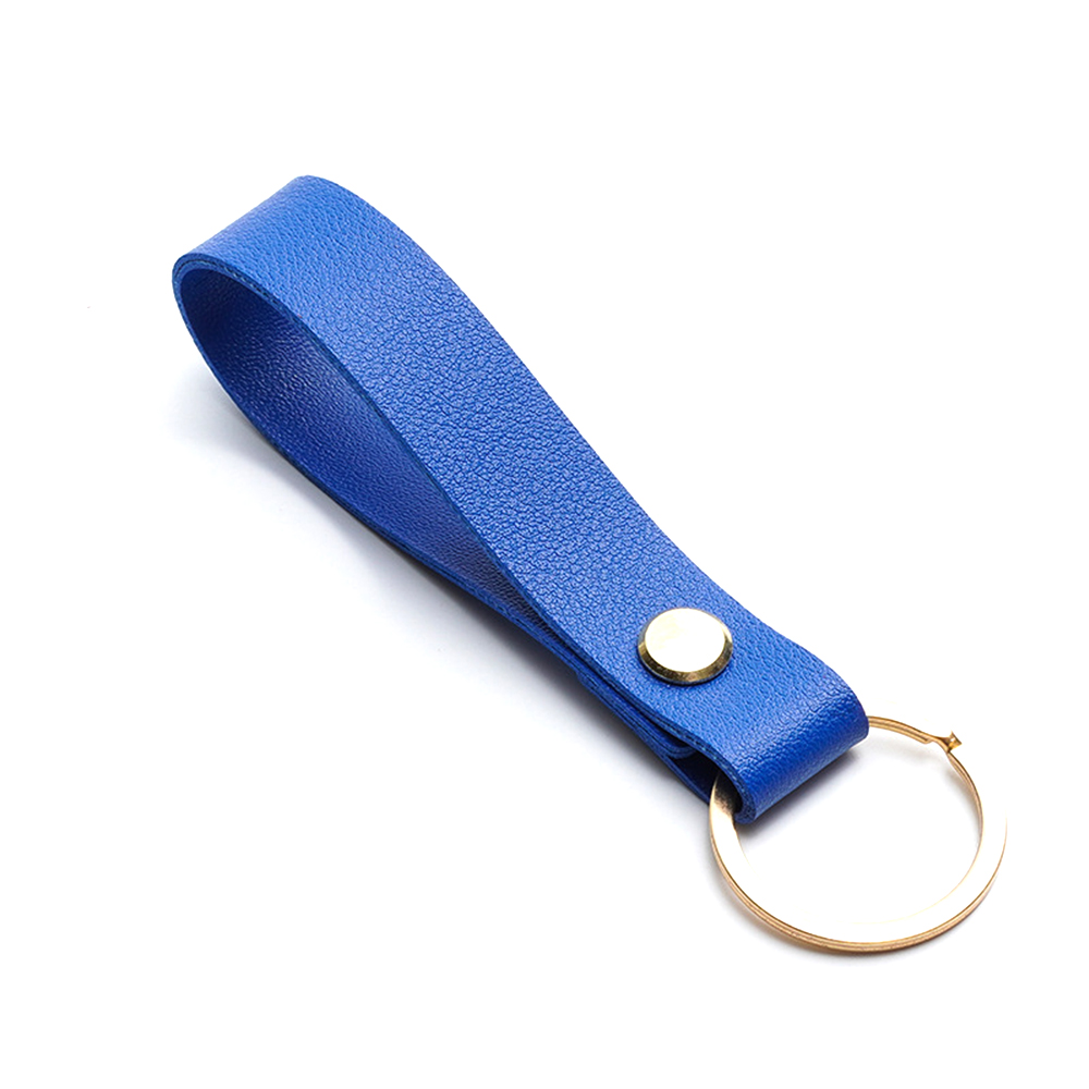 #L PU leather key chain 2