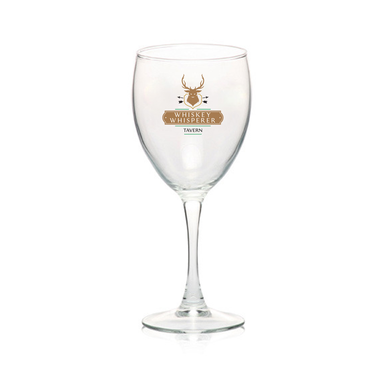 10.5 oz. Arc® Nuance Goblet Wine Glass (Full Color Imprint) 5