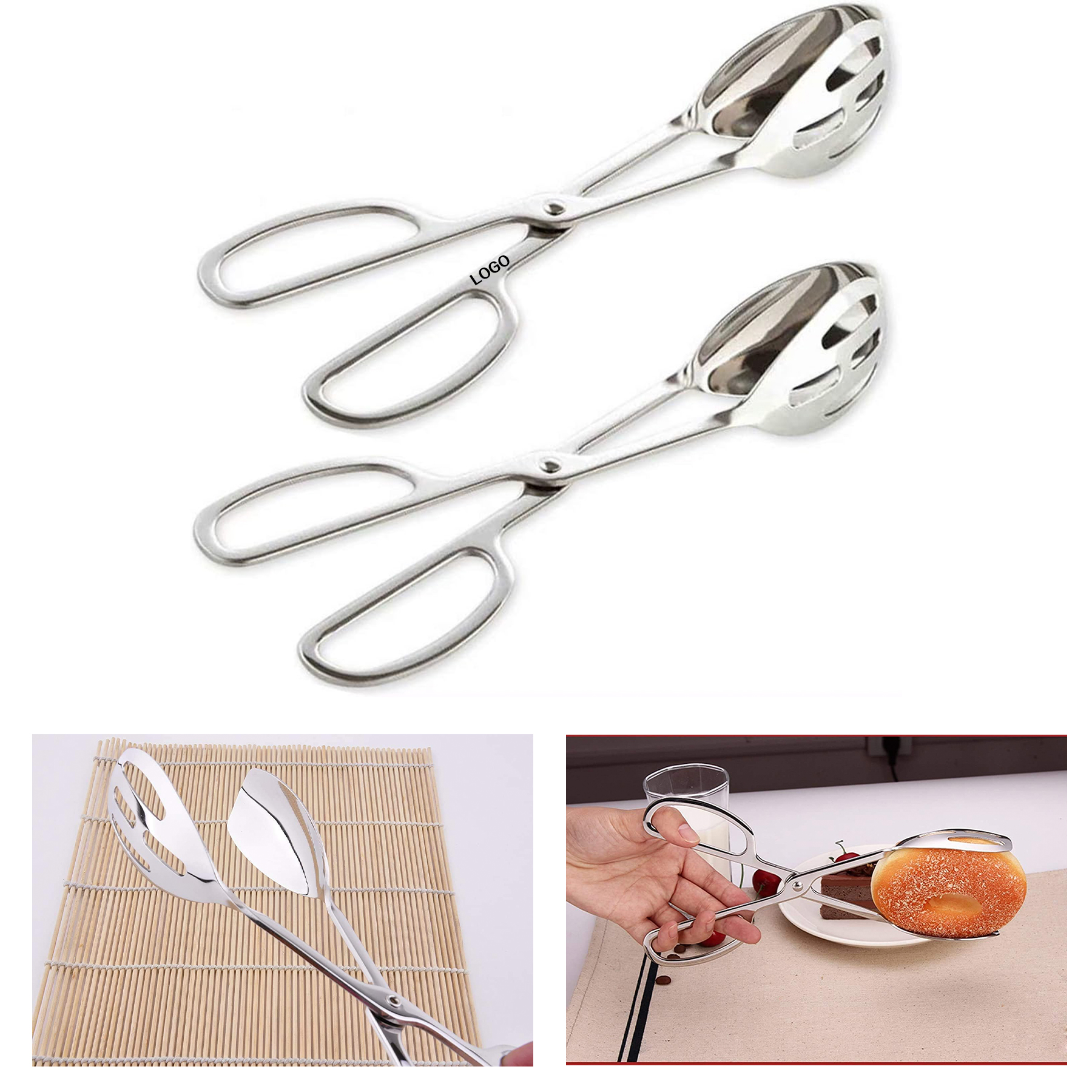 Bread and Grill Tongs 3