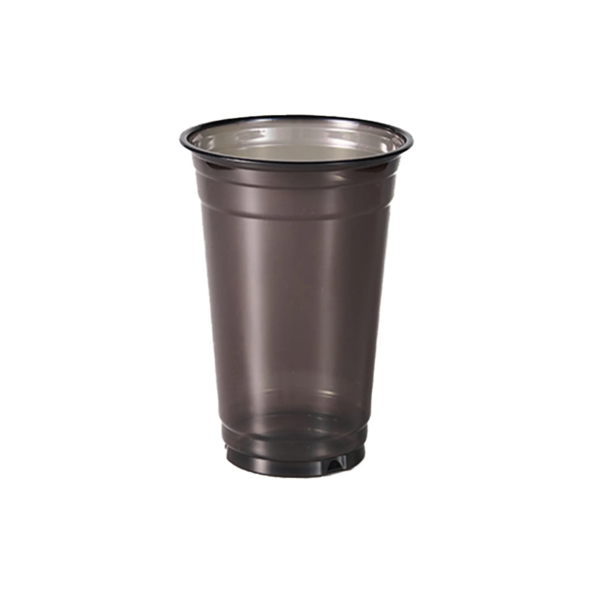 Disposable Thick Plastic Beverage Cups-20.2oz 3