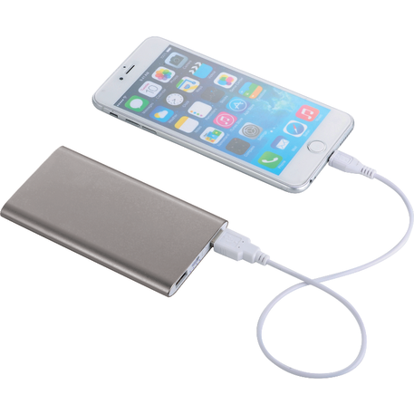 Sleek Aluminum 4000 mAh Power Bank 34