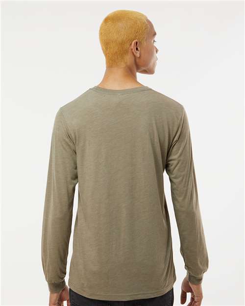 Unisex Triblend Long Sleeve Tee - 3513 73
