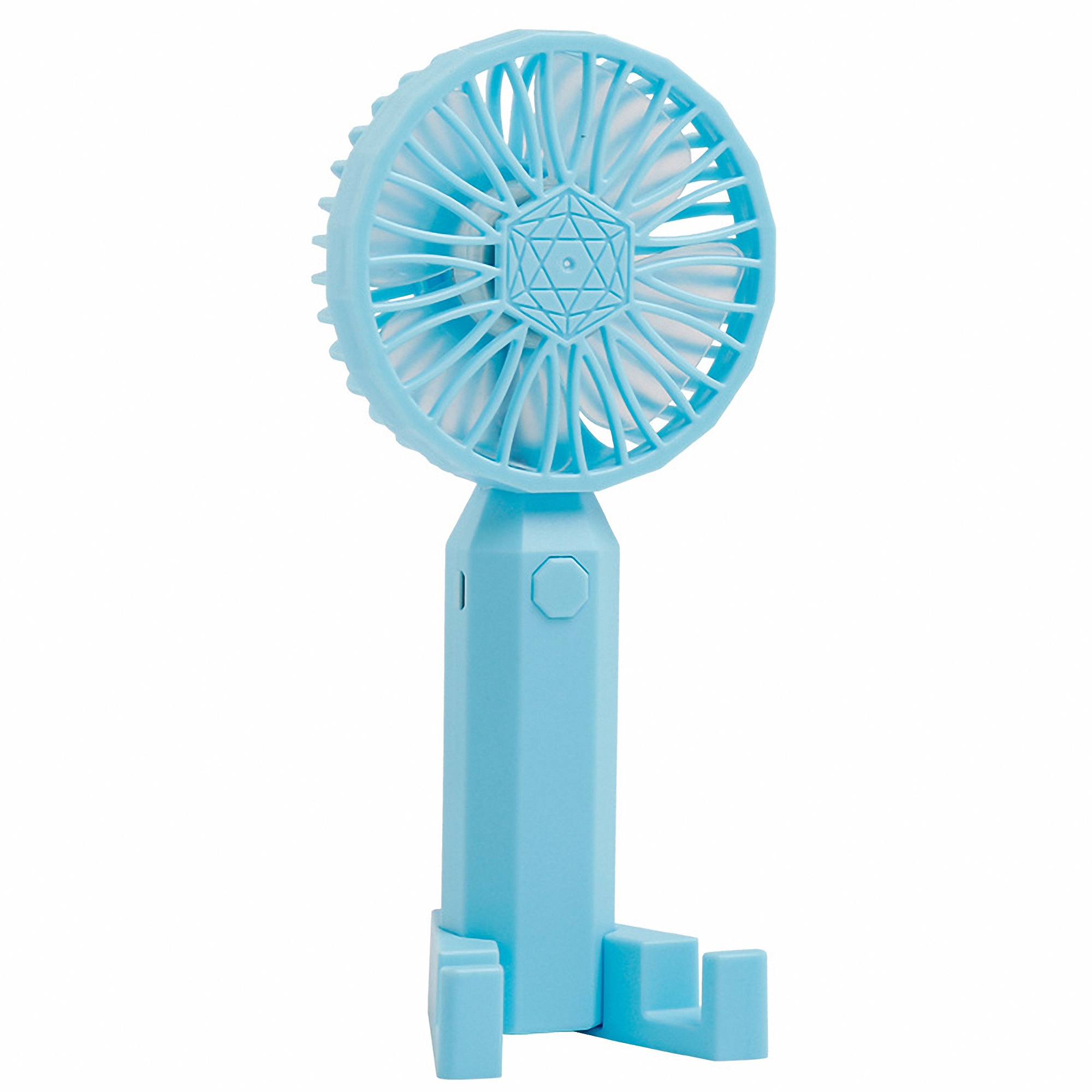 Portable Mini USB Fan with Phone Holder 6
