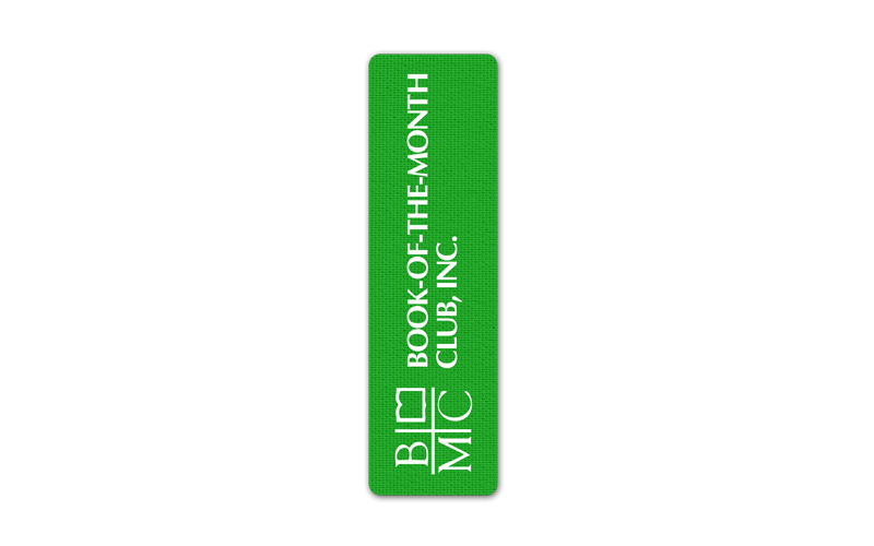 Rectangle Rubber Bookmark 7