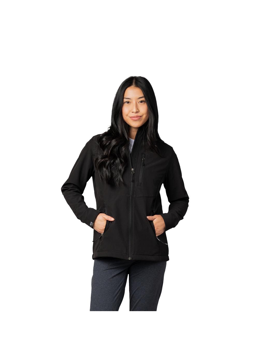 Storm Creek Women's Guardian Velvet-Lined Softshell Jacket