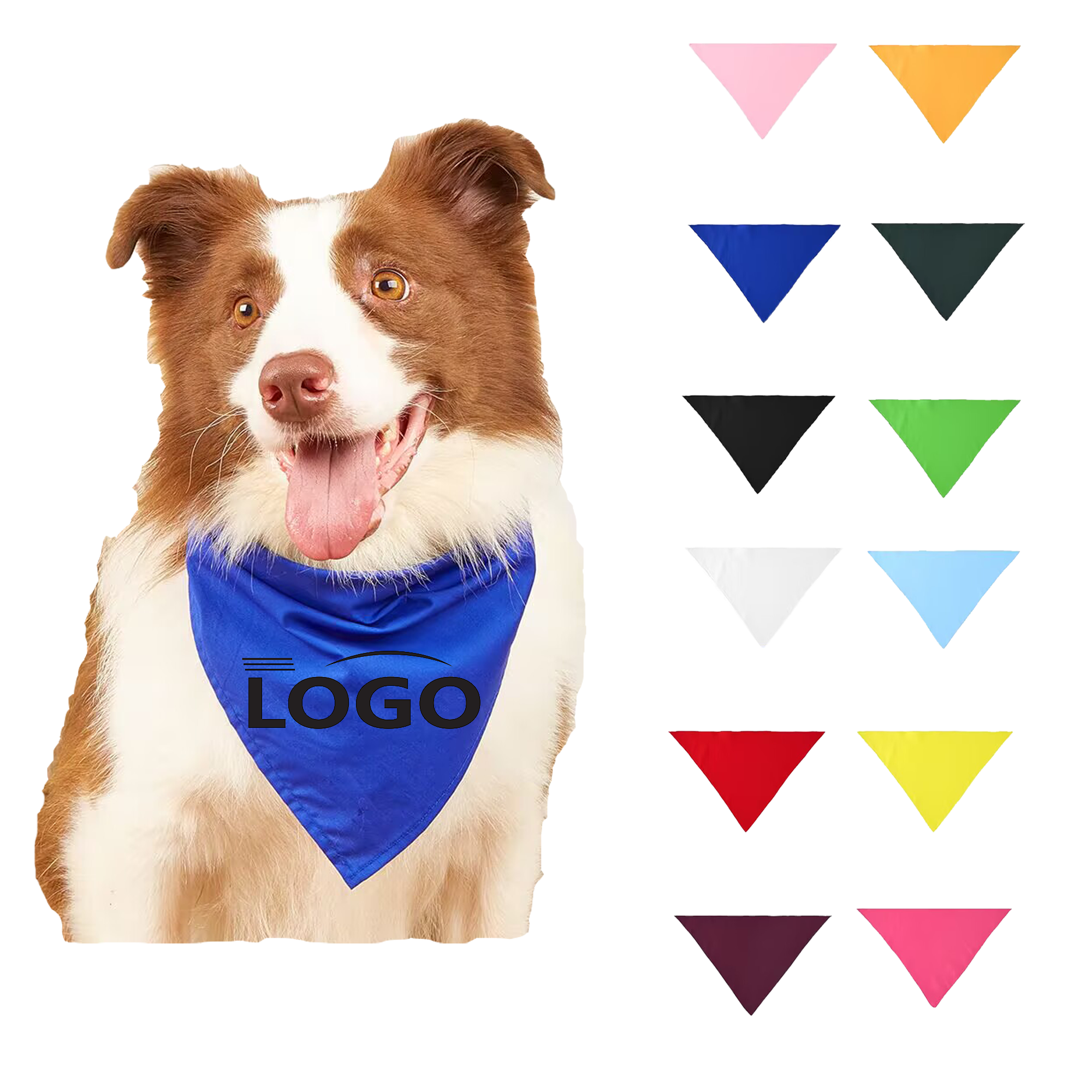 Comfortable Skin Friendly and Water Resistant Pet Bandana 4