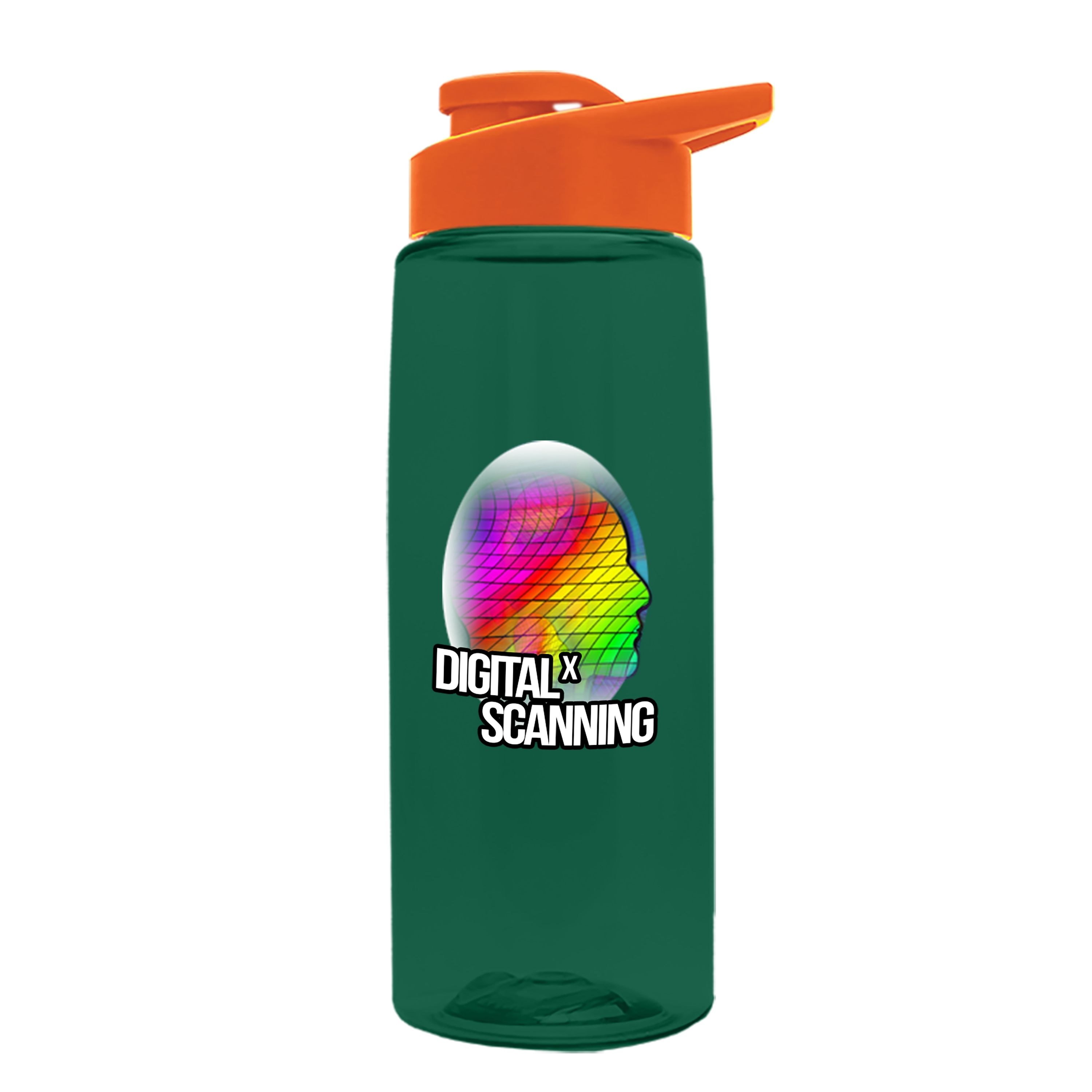 Garyline® Flair Tritan® Bottle with Drink-Thru Lid - 26 oz. 664