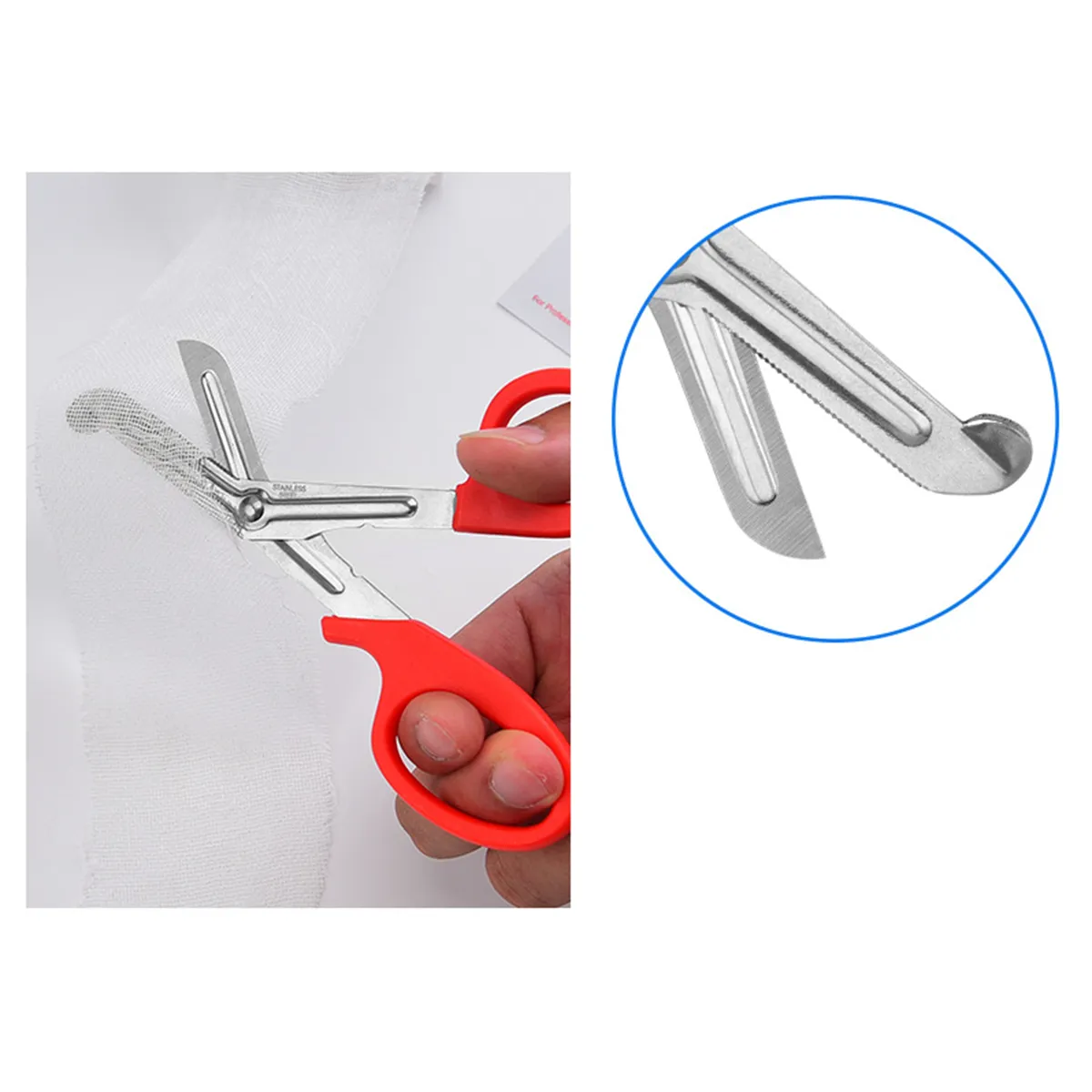 Premium Emergency Nursing Trauma Bandage EMT Medical Scissor 4