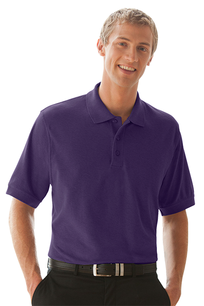 Soft-Blend Double-Tuck Pique Polo 50