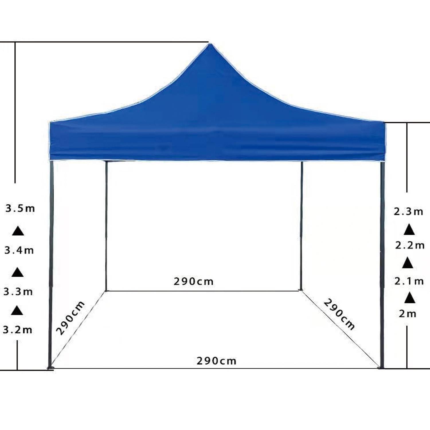 10' Square Canopy Tent 5