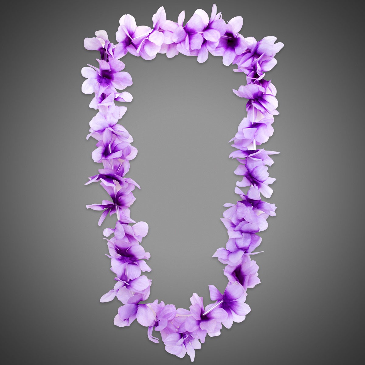 Purple Flower Leis 2