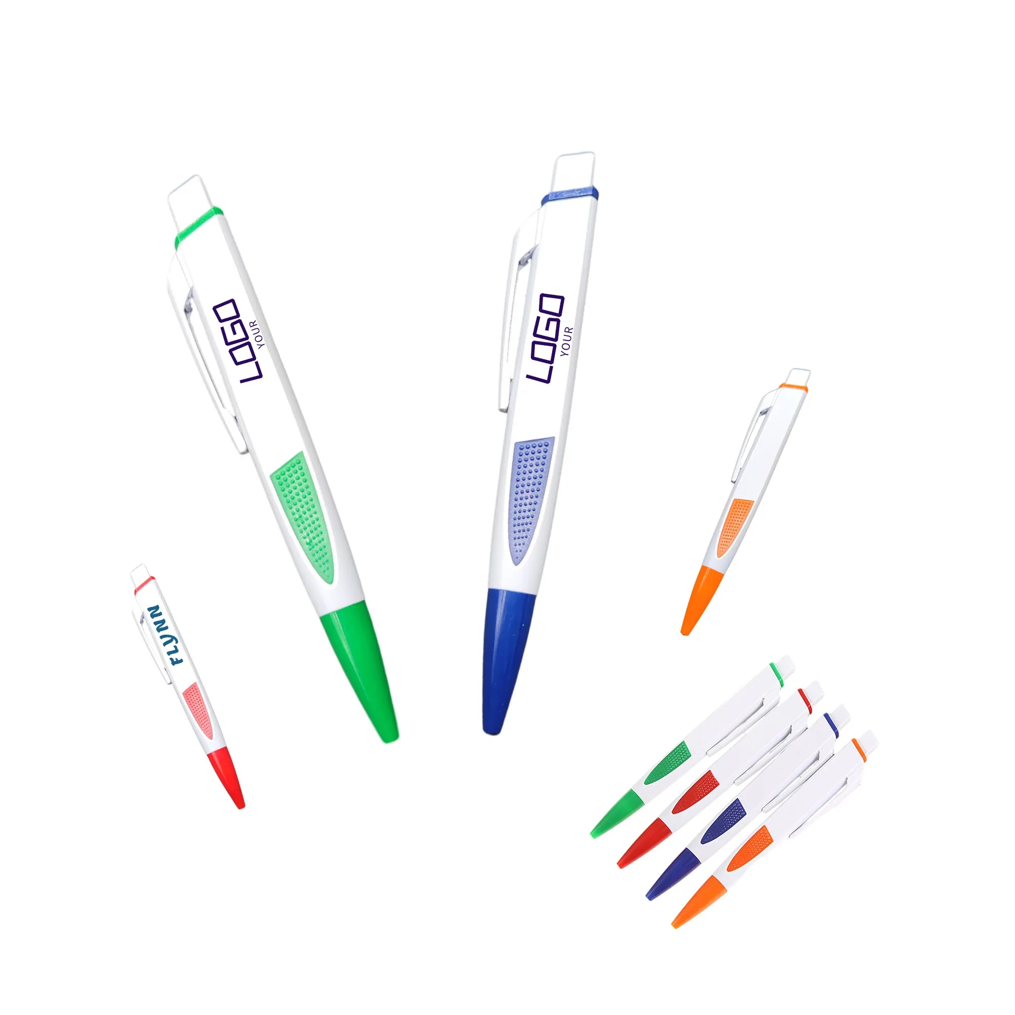 MOQ 100PCS Retractable Ballpoint Pen 1